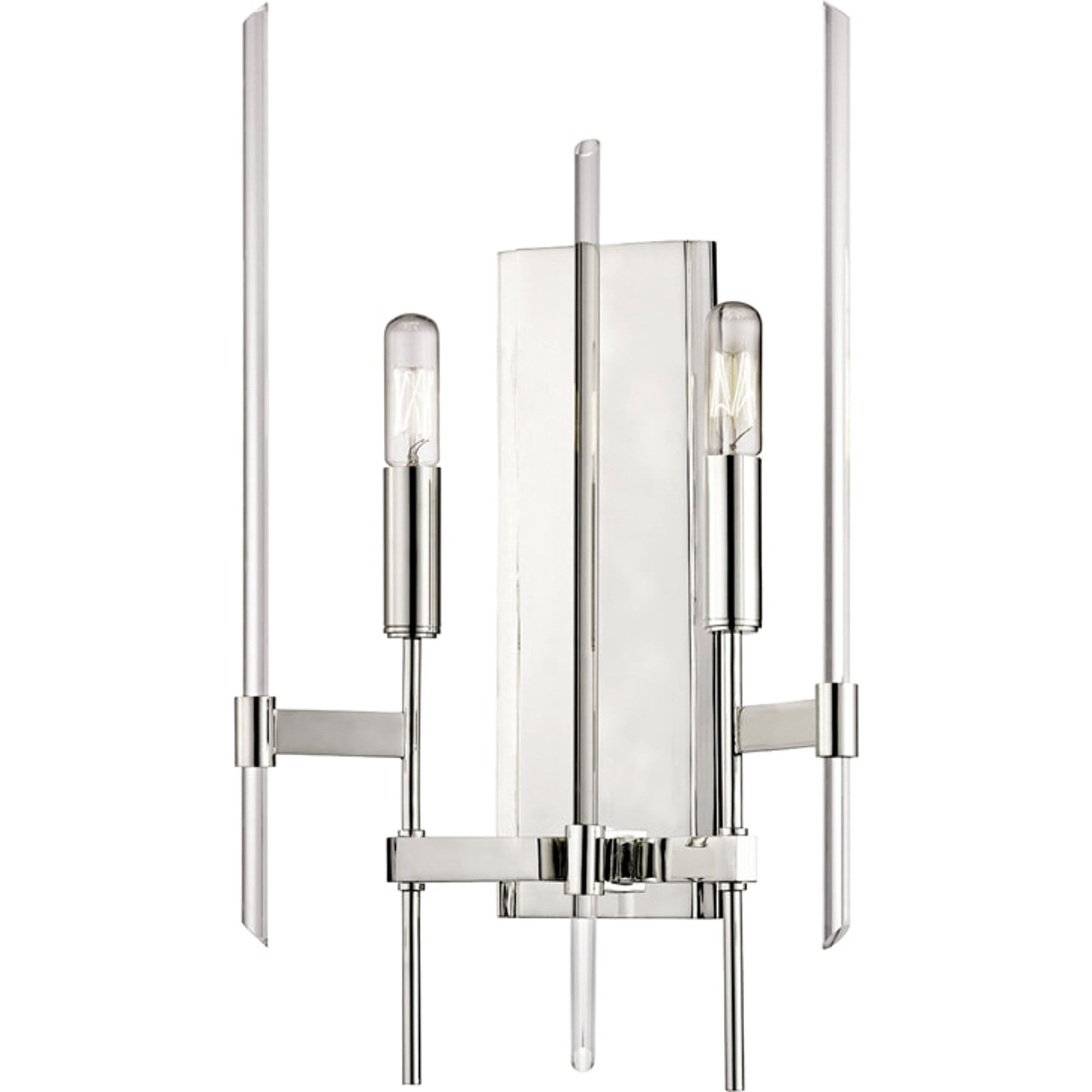 Bari Wall Sconce by Hudson Valley. Made from brass in a modern style.