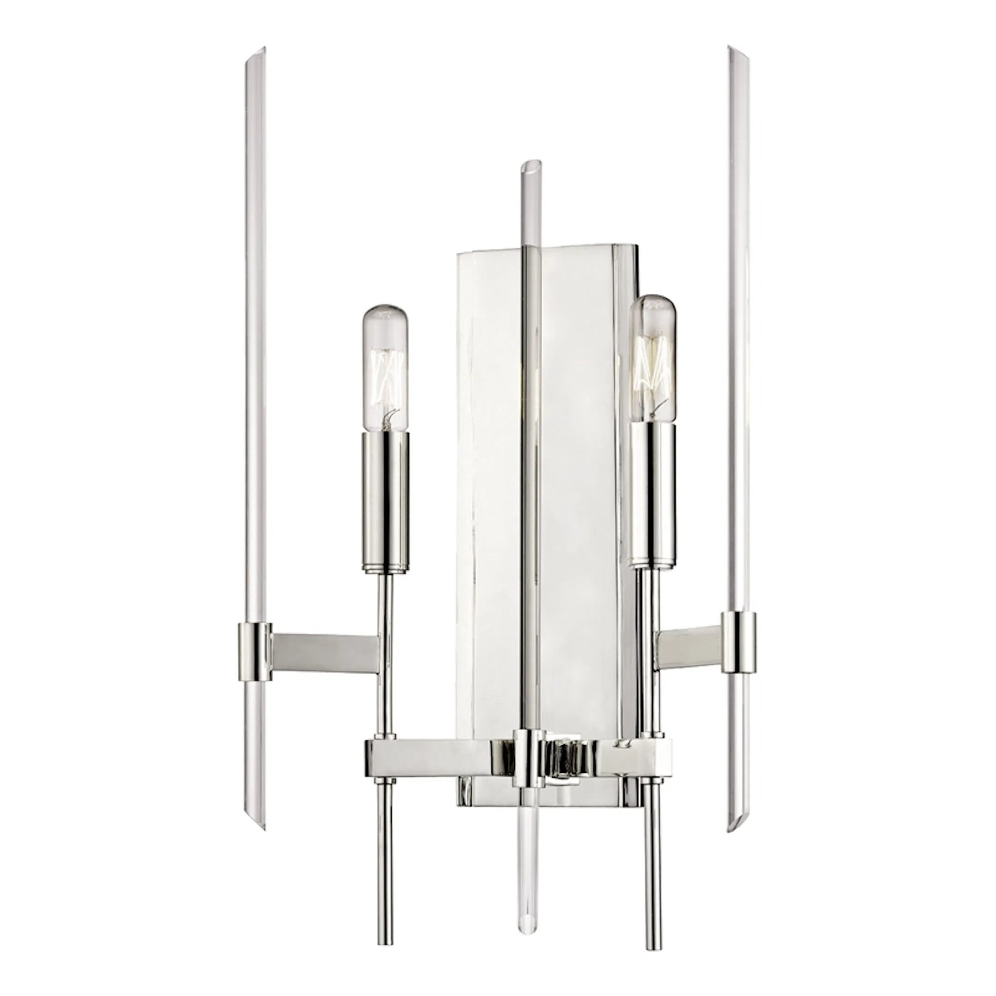 Bari Wall Sconce by Hudson Valley. Made from brass in a modern style.