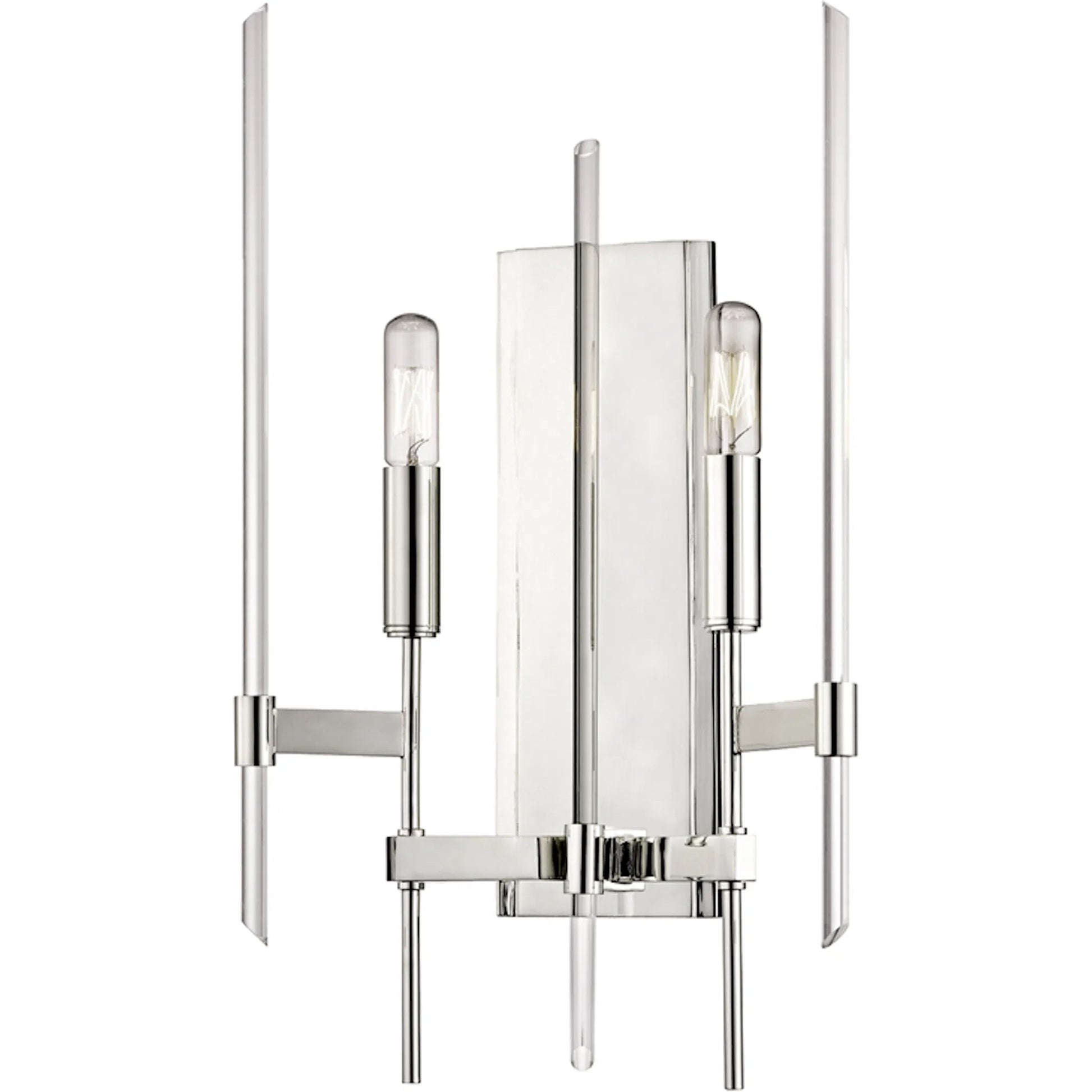 Bari Wall Sconce by Hudson Valley. Made from brass in a modern style.