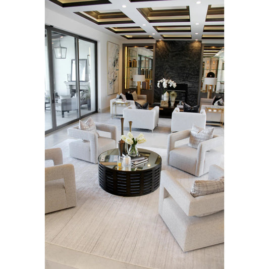 Sanctuary Rug by Exquisite Rugs. Made from bamboo silk, wool in a unique style.