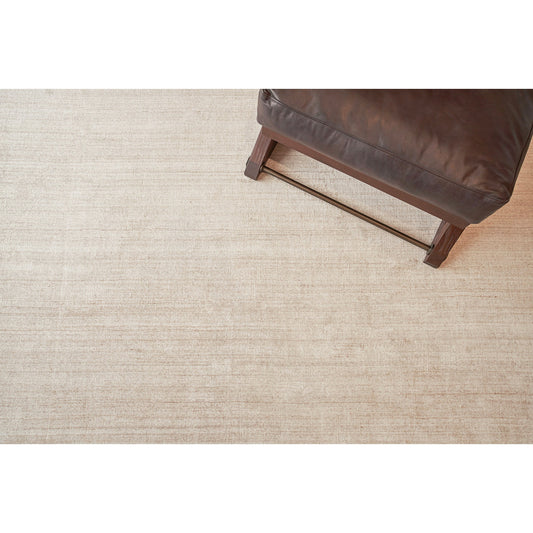 Sanctuary Rug - Tan by Exquisite Rugs in tan. Made from bamboo silk, cotton in a unique style.