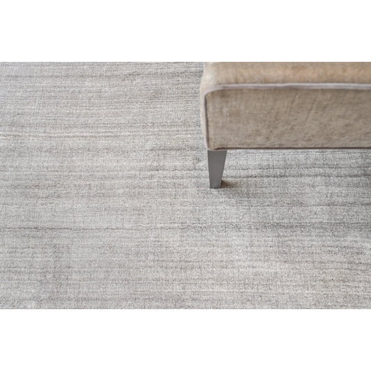 Sanctuary 9906 Rug by Exquisite Rugs in gray. Made from bamboo silk, new zealand wool in a unique style.
