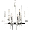 Polished Nickel / 24" x 24" x 81.375"