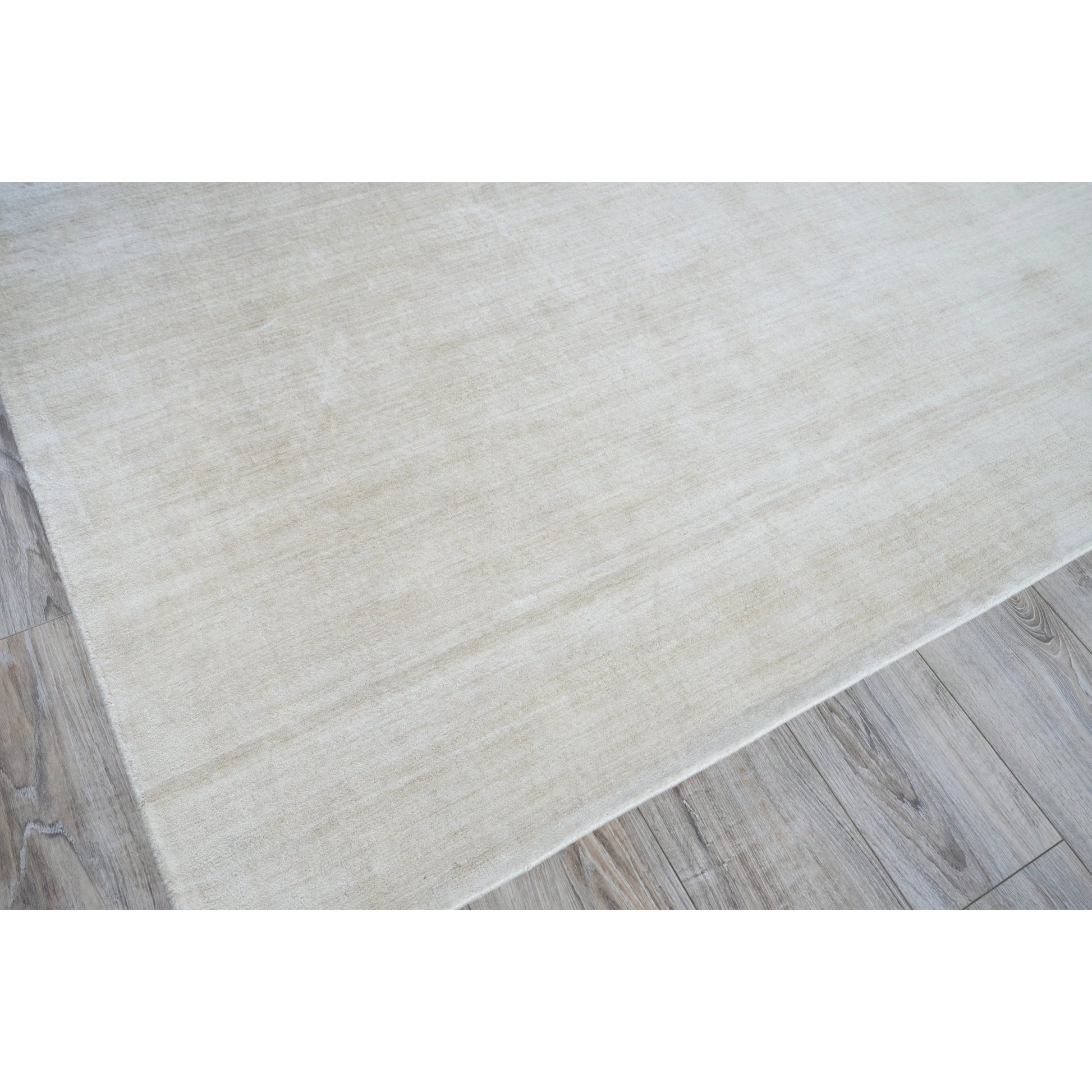 Purity Rug by Exquisite Rugs. Made from bamboo silk in a unique style.