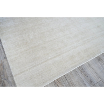 Purity Rug by Exquisite Rugs. Made from bamboo silk in a unique style.