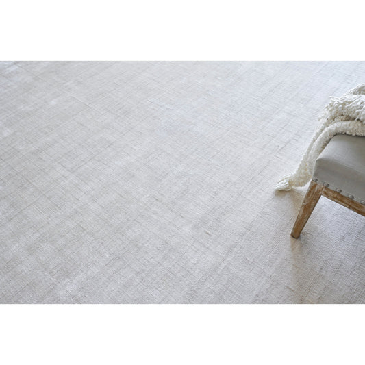 Purity Rug by Exquisite Rugs. Made from bamboo silk in a unique style.