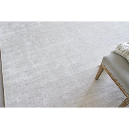 Purity Rug by Exquisite Rugs. Made from bamboo silk in a unique style.