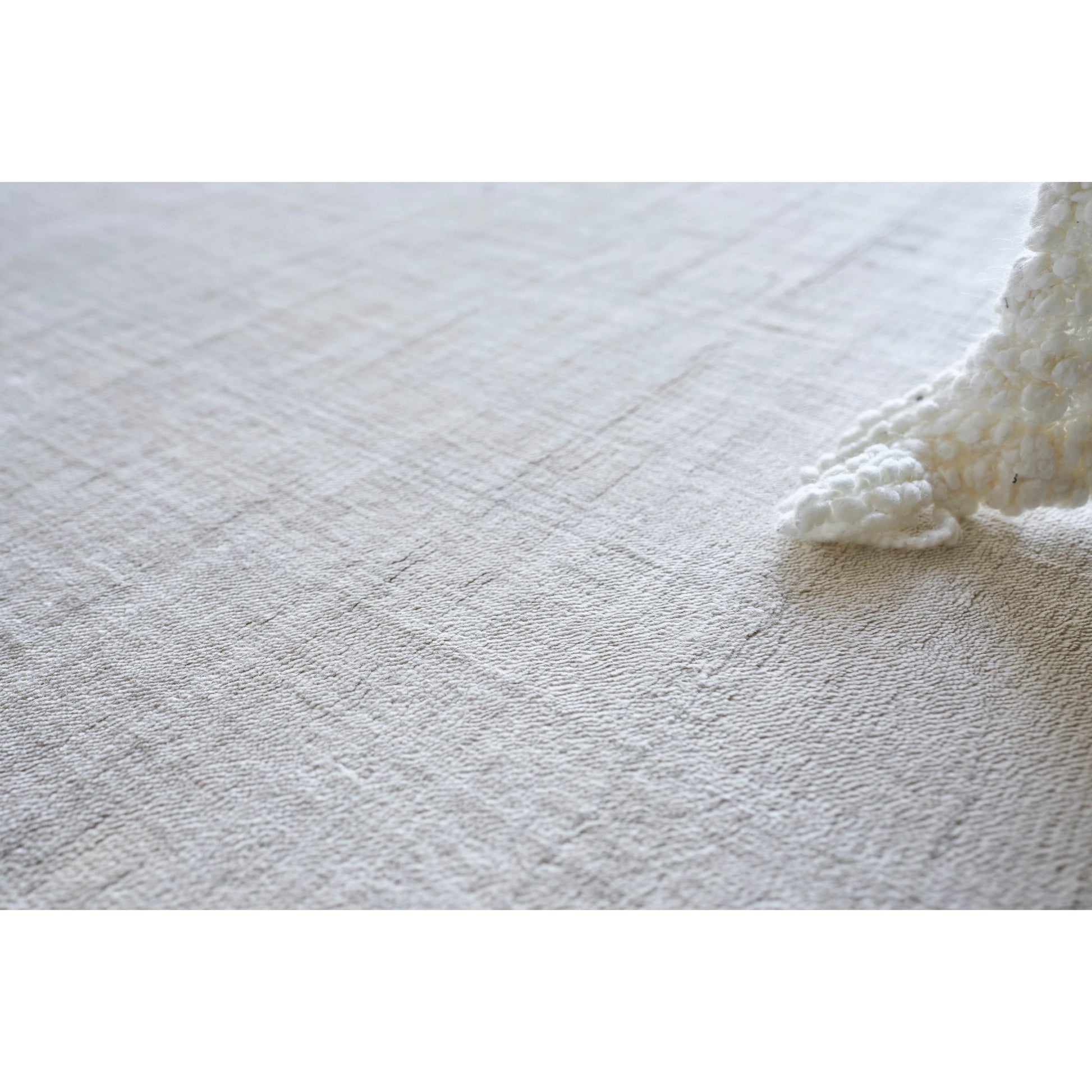 Purity Rug by Exquisite Rugs. Made from bamboo silk in a unique style.