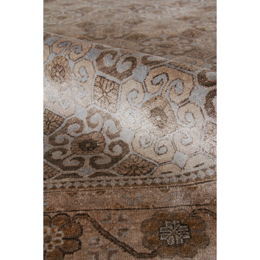 Fine Khotan Rug by Exquisite Rugs in camel/beige. Made from unique in a unique style.