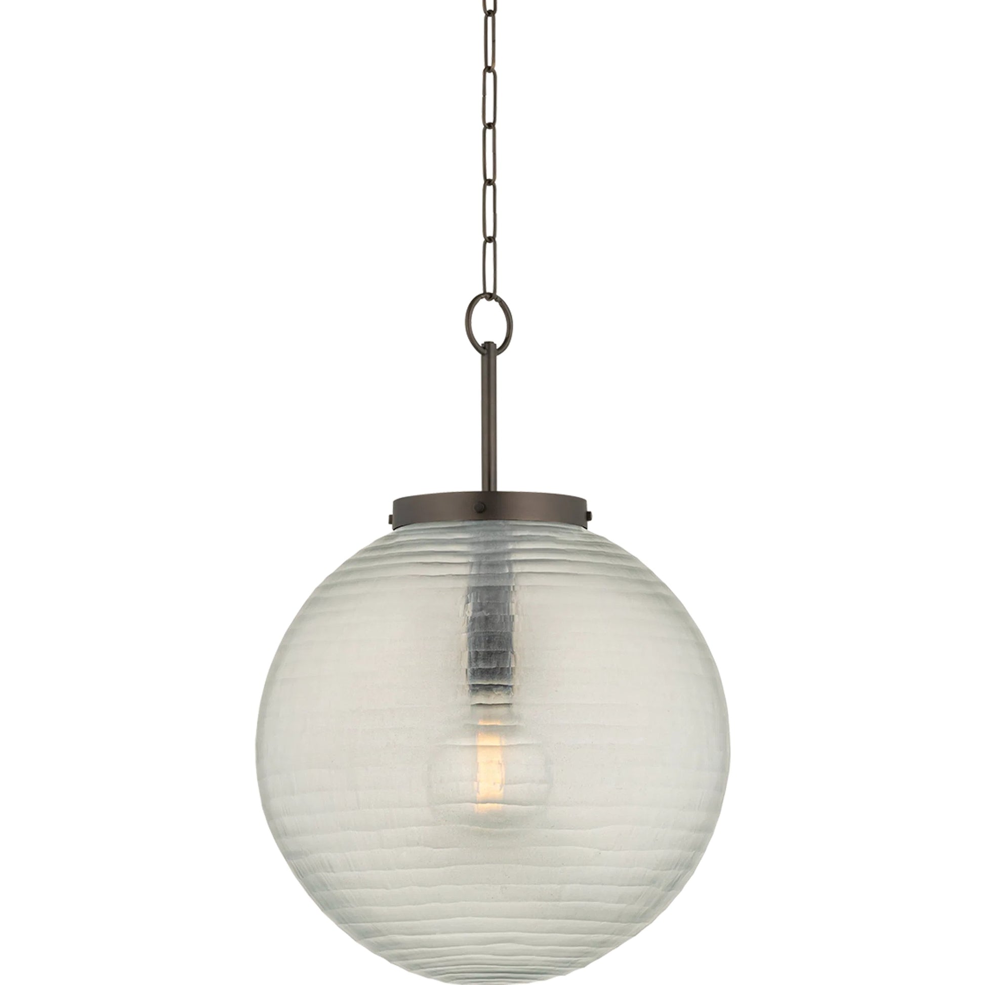Falls Mills Pendant by Hudson Valley. Made from glass in a unique style.
