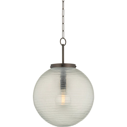 Falls Mills Pendant by Hudson Valley. Made from glass in a unique style.