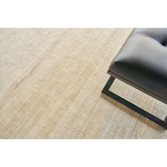 Sanctuary Rug - Linen by Exquisite Rugs in linen. Made from bamboo silk, cotton in a unique style.