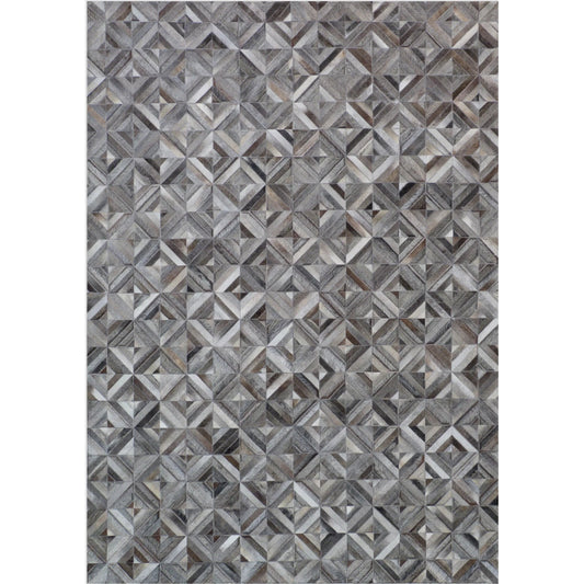Natural Hide Rug by Exquisite Rugs. Made from leather hide in a unique style.