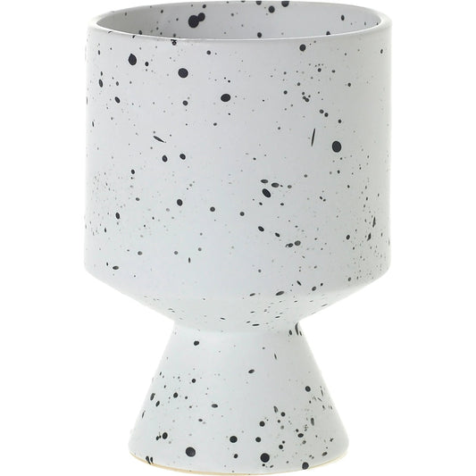 De Vil Pot by Accent Decor. Made from ceramic in a unique style.