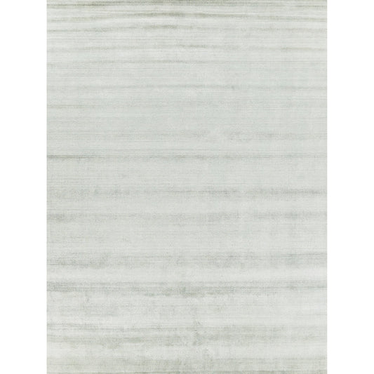 Sanctuary Rug - Light Green by Exquisite Rugs in light green. Made from bamboo silk, cotton in a unique style.