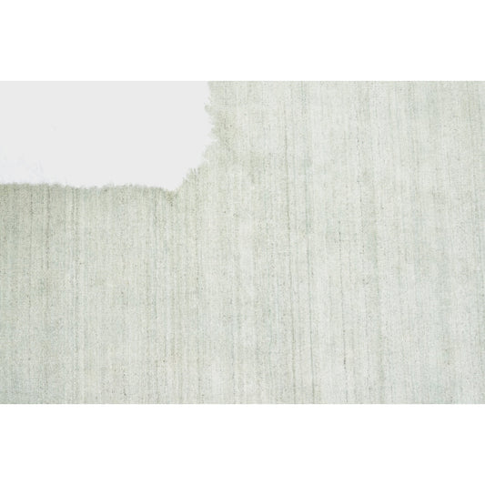 Sanctuary Rug - Light Green by Exquisite Rugs in light green. Made from bamboo silk, cotton in a unique style.