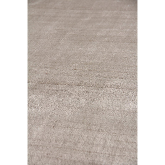 Sanctuary 9962 Rug by Exquisite Rugs in dark tan. Made from bamboo silk, wool in a unique style.