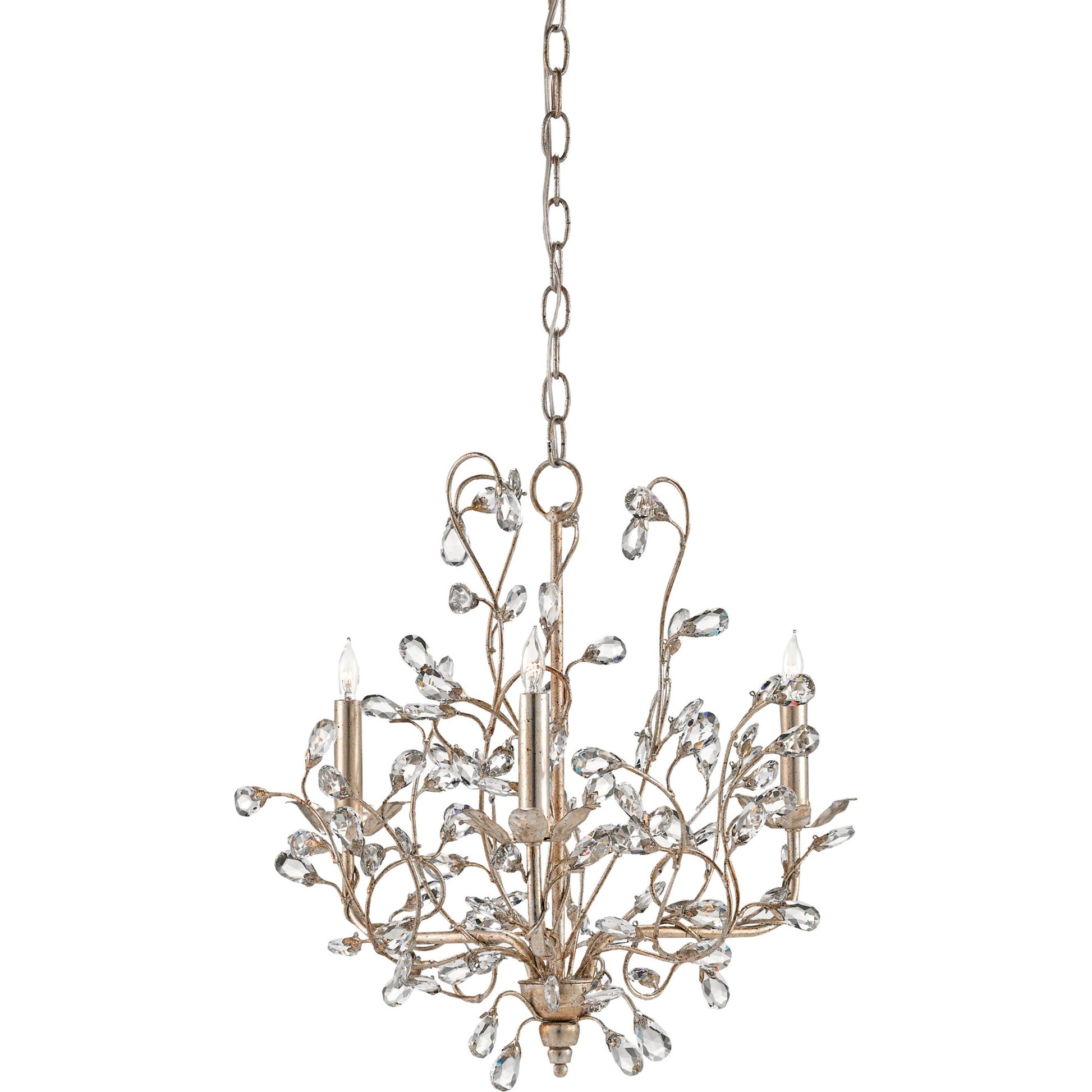 Crystal Bud Chandelier by Currey and Company. Made from unique in a traditional style.