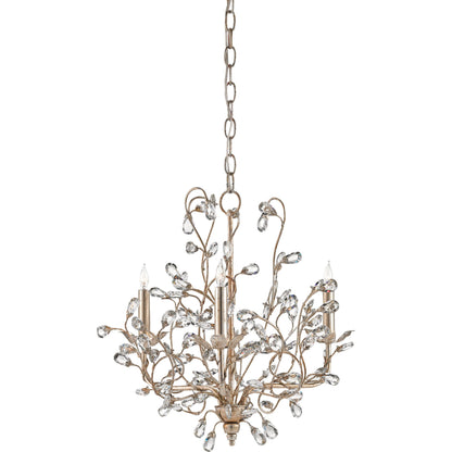 Crystal Bud Chandelier by Currey and Company. Made from unique in a traditional style.