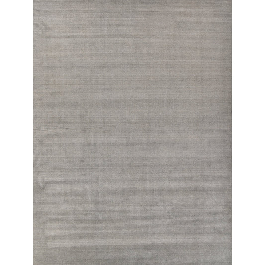 Sanctuary Rug - Dark Taupe by Exquisite Rugs in dark taupe. Made from bamboo silk, cotton in a unique style.