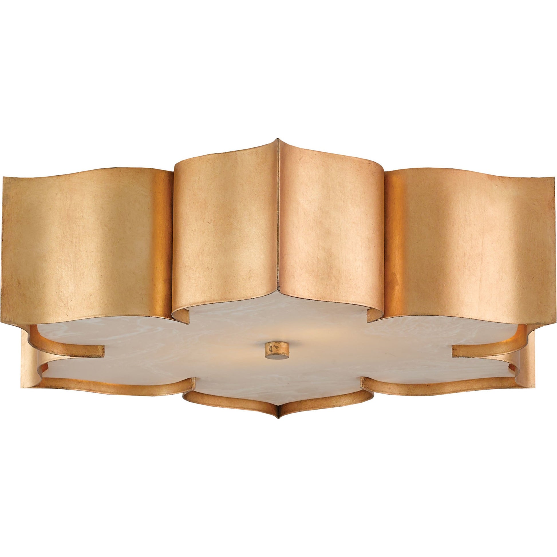 Grand Lotus Flush Mount by Currey and Company. Made from unique in a modern style.