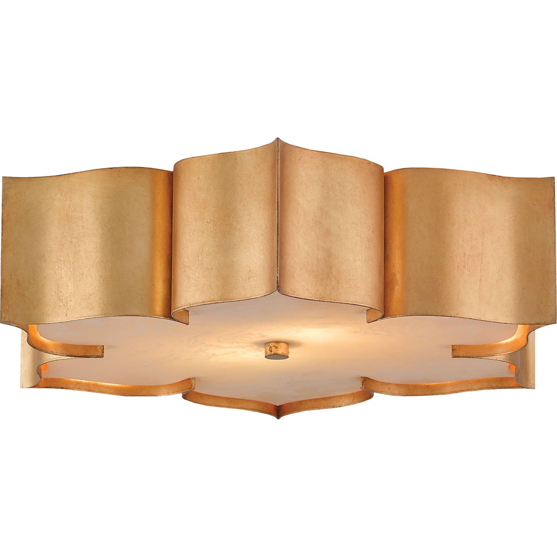 Grand Lotus Flush Mount by Currey and Company. Made from unique in a modern style.