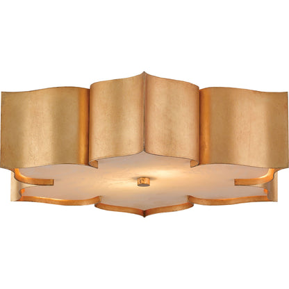 Grand Lotus Flush Mount by Currey and Company. Made from unique in a modern style.
