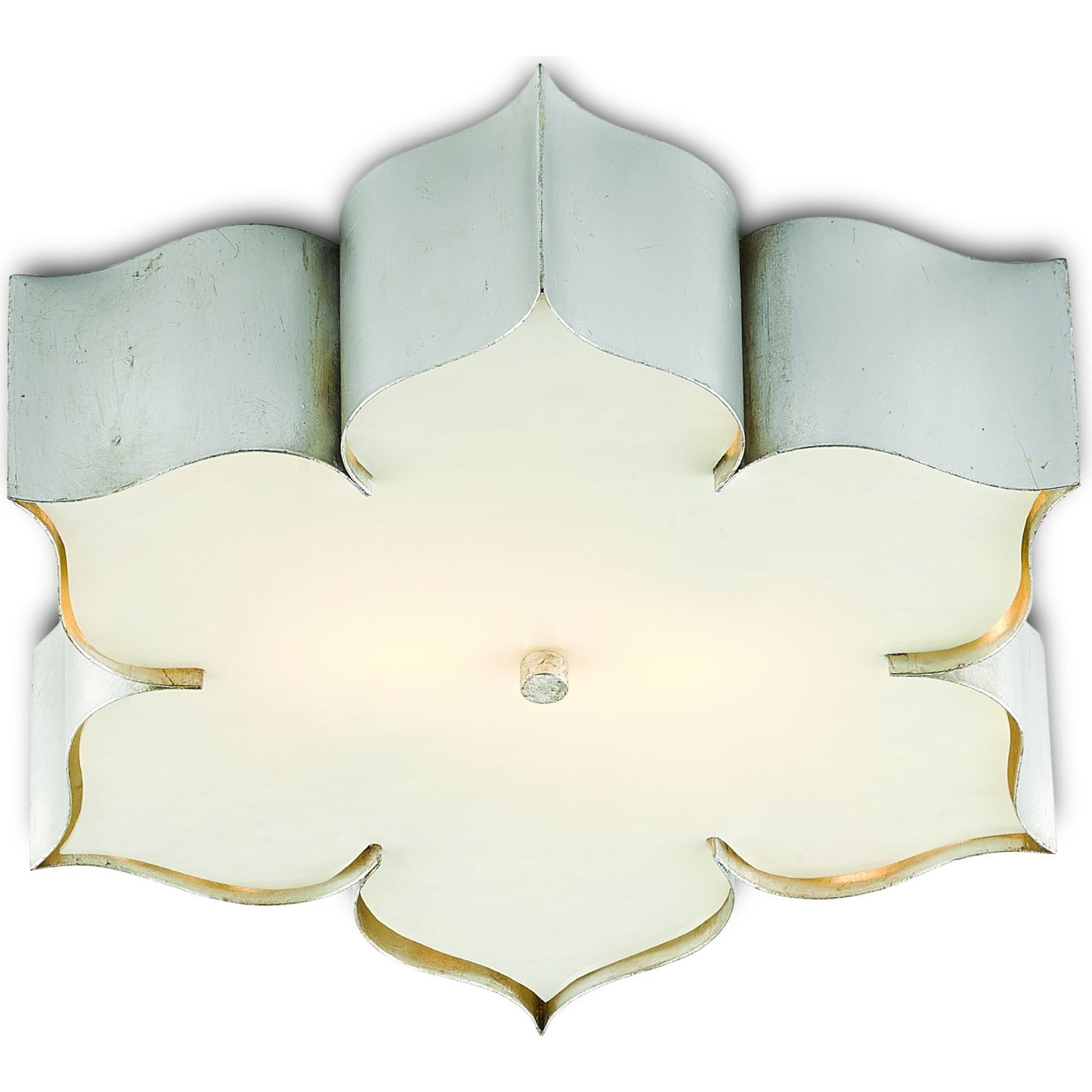 Grand Lotus Flush Mount by Currey and Company. Made from unique in a modern style.