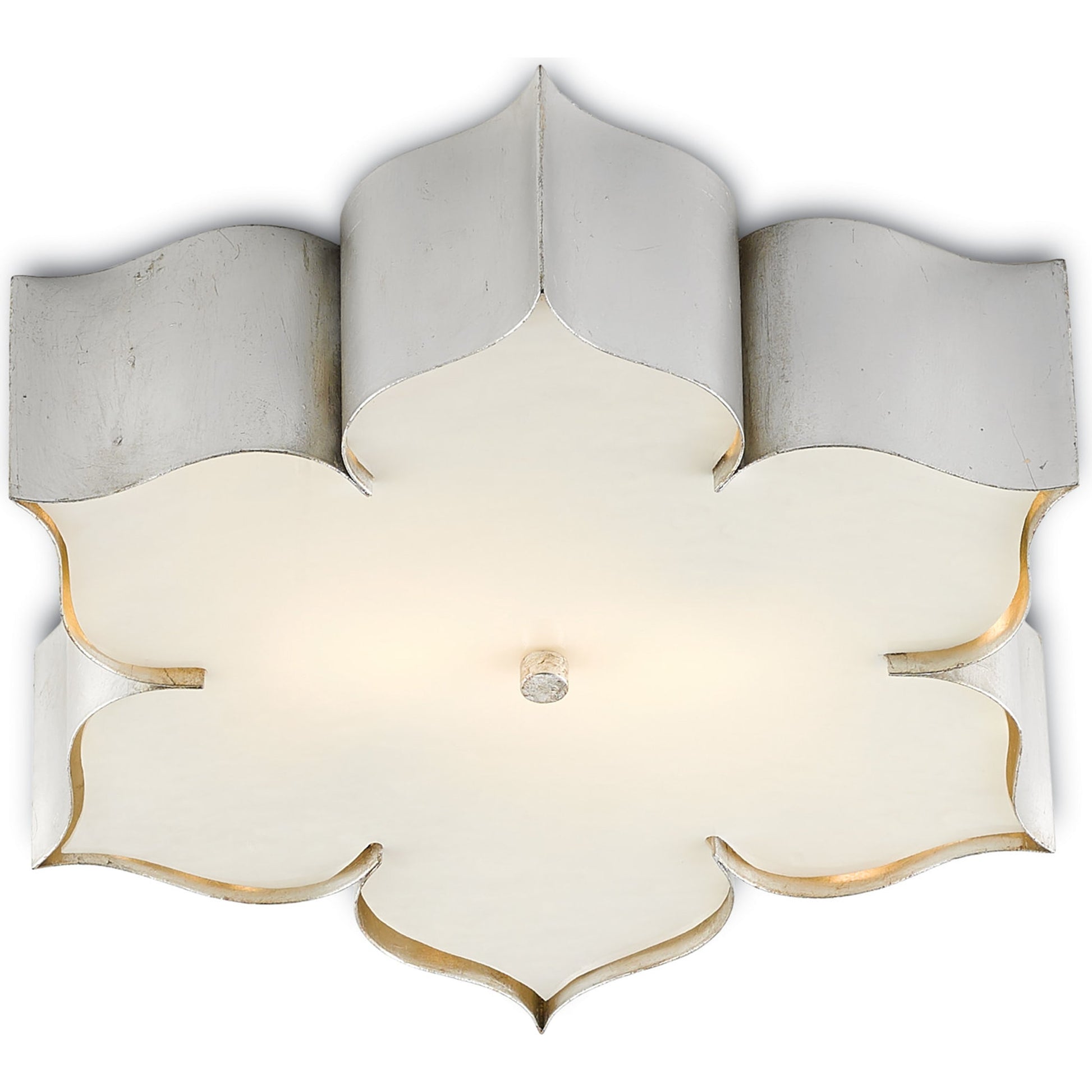 Grand Lotus Flush Mount by Currey and Company. Made from unique in a modern style.