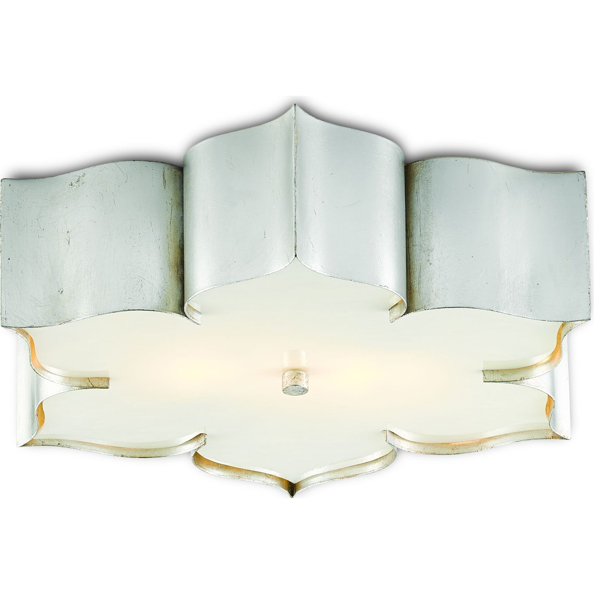 Grand Lotus Flush Mount by Currey and Company. Made from unique in a modern style.