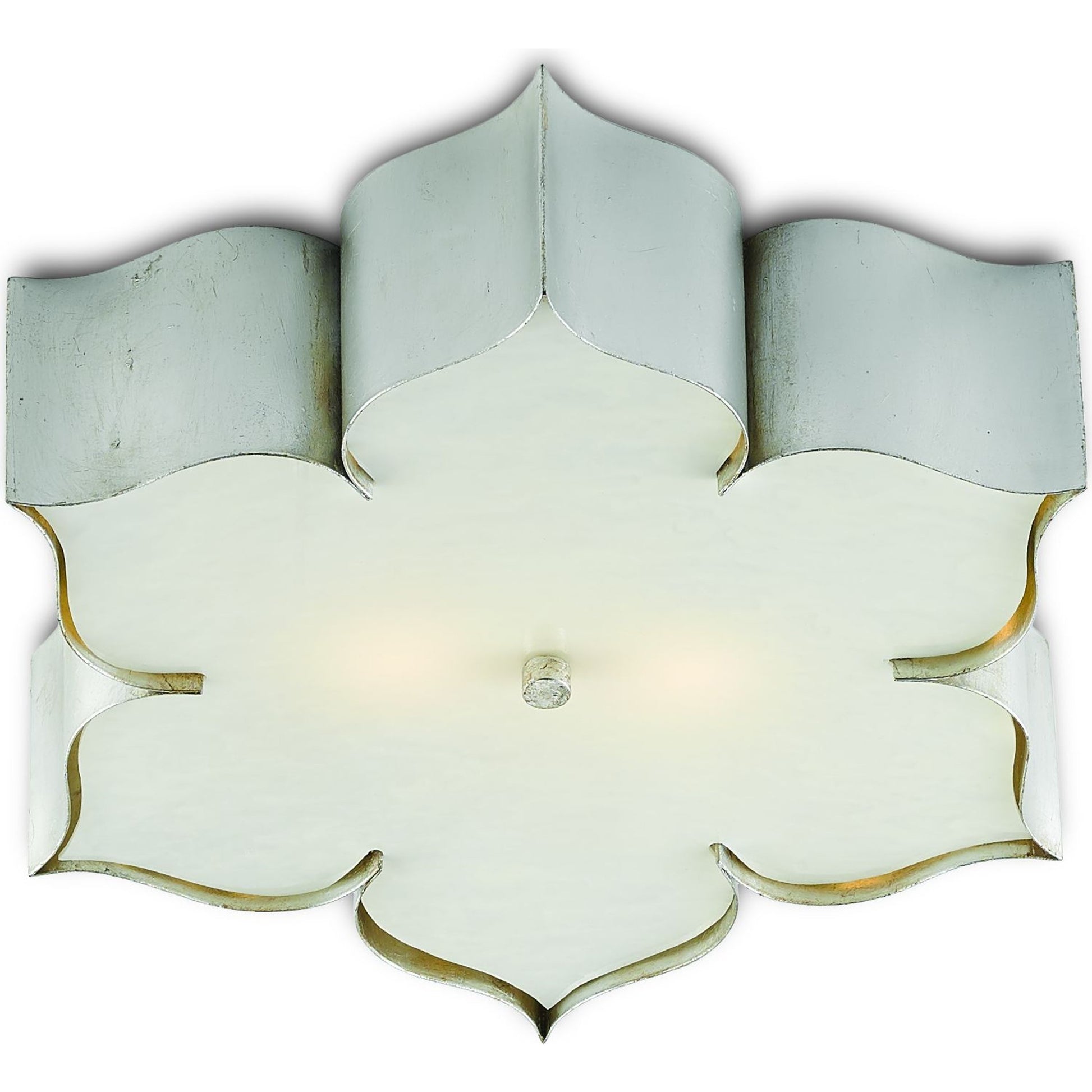 Grand Lotus Flush Mount by Currey and Company. Made from unique in a modern style.