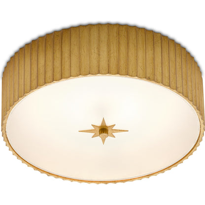 Caravel Flush Mount by Currey and Company. Made from unique in a modern style.