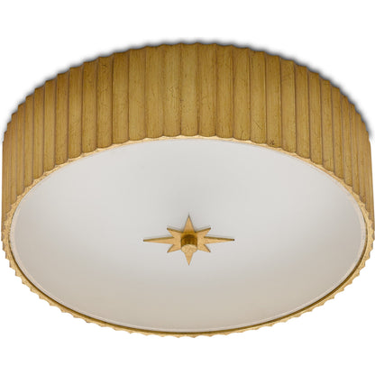 Caravel Flush Mount by Currey and Company. Made from unique in a modern style.