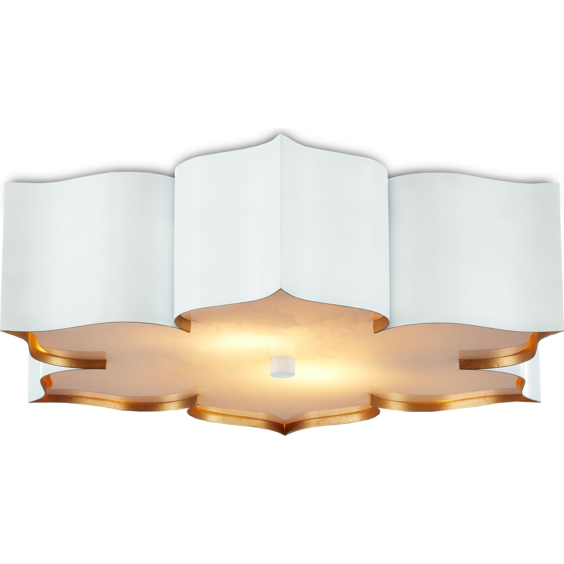 Grand Lotus Flush Mount by Currey and Company. Made from unique in a modern style.