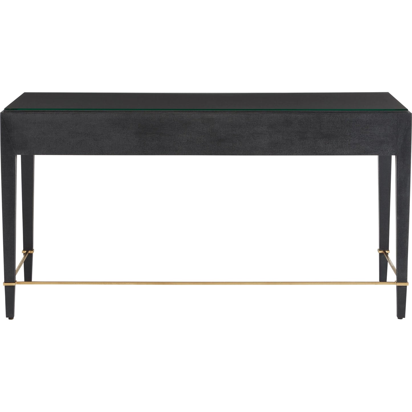 024 SI-1894619 | Additional Silo | Verona Chanterelle Desk by Currey and Company. Made from unique in a transitional style.
