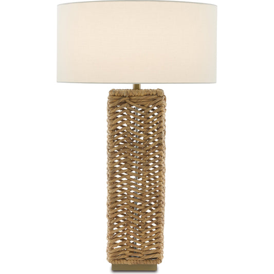 Torquay Table Lamp by Currey and Company. Made from unique in a coastal style.