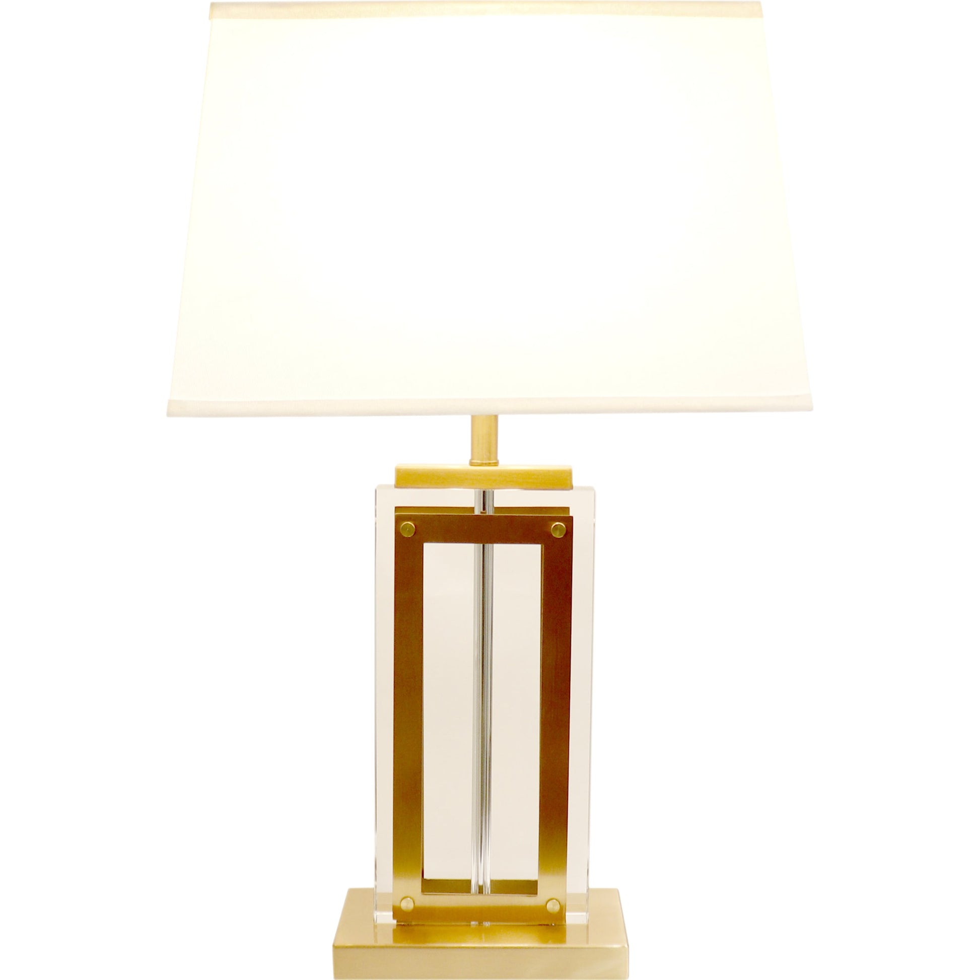 Astoria Table Lamp by Pasargad Home in gold and gold, clear. Made from marble in a traditional style.