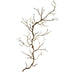 Twig Wall Art by Global Views. Made from brass in a modern style.