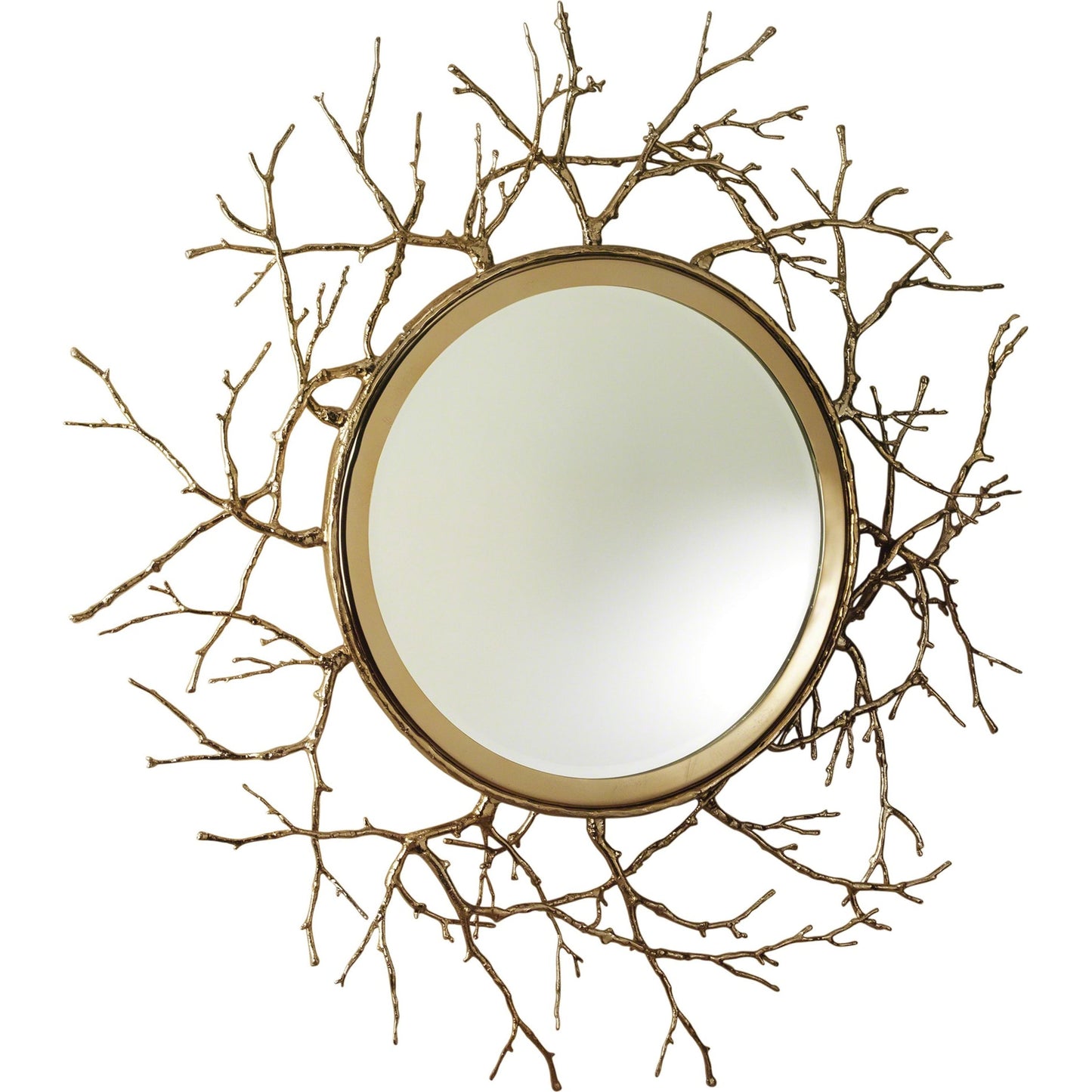 001 SR-702262 | Primary Silo | Twig Mirror by Global Views. Made from unique in a eclectic & global style.