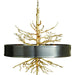 Twig Pendant by Global Views. Made from iron, brass, glass in a eclectic & global style.