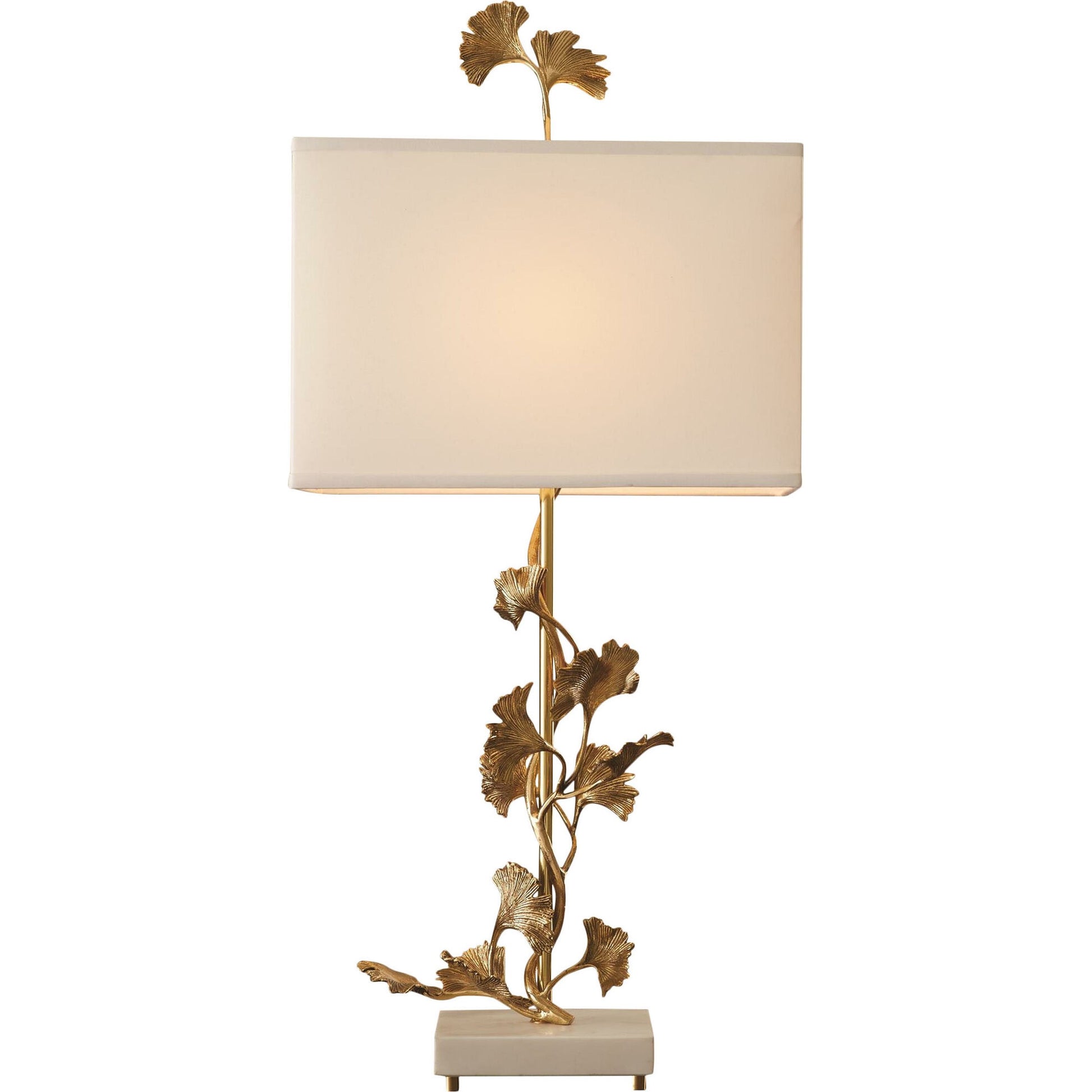 Ginkgo Table Lamp by Global Views. Made from unique in a transitional style.