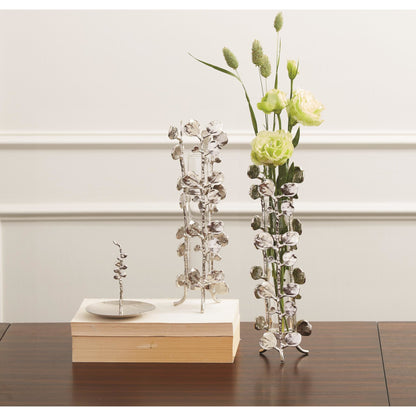 Bauhinia Bud Vase by Global Views. Made from brass, glass in a eclectic & global style.