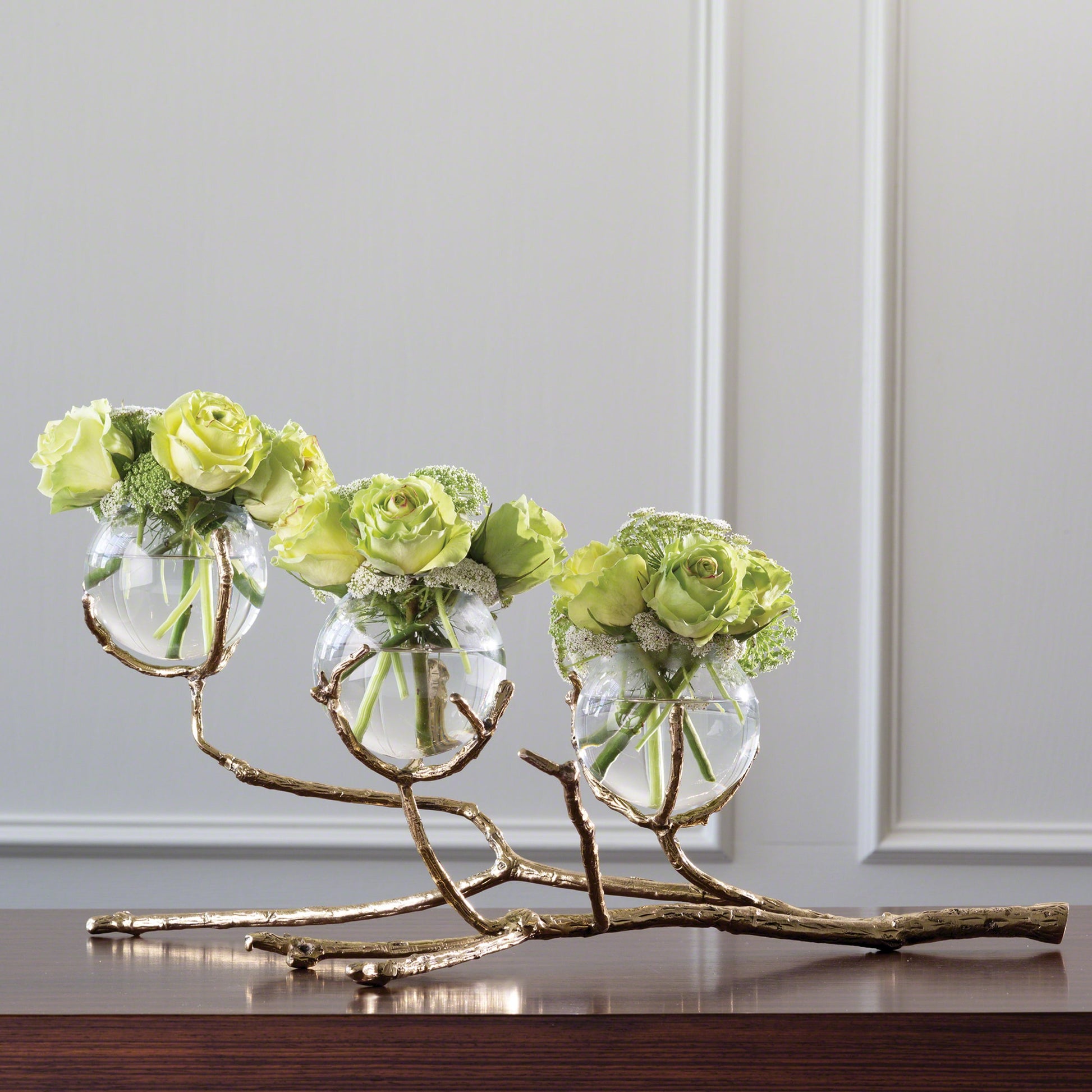Twig Vase Holder by Global Views. Made from unique in a eclectic & global style.