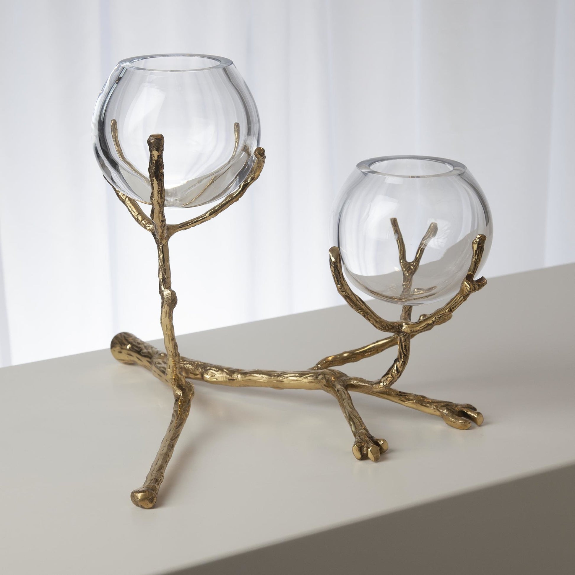 Twig Vase Holder by Global Views. Made from unique in a eclectic & global style.