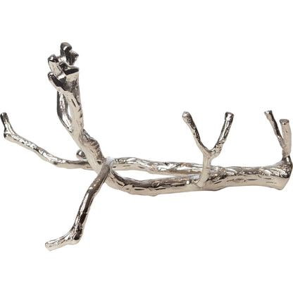 Twig Wine Bottle Holder by Global Views. Made from cast brass in a eclectic & global style.