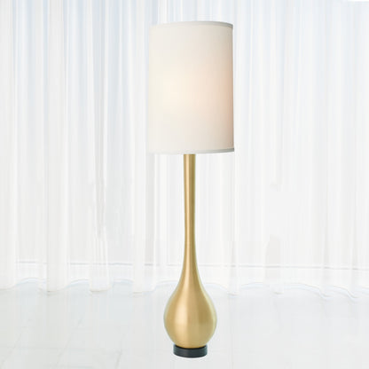 Bulb Floor Lamp by Global Views. Made from brass, granite in a transitional style.
