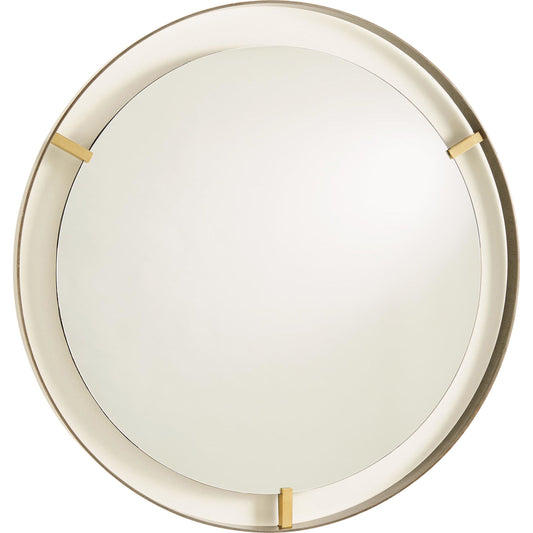 Floating Mirror by Global Views. Made from unique in a modern style.