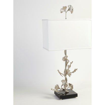 Ginkgo Table Lamp by Global Views. Made from unique in a transitional style.