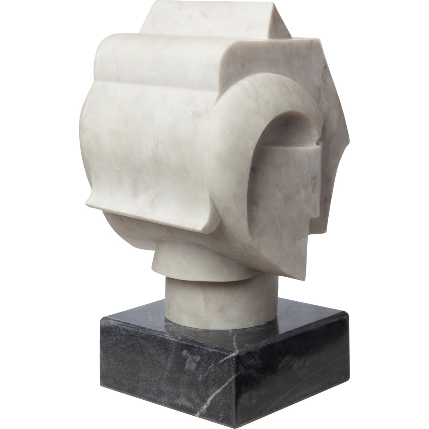 006 SR-700678 | Additional Silo | Abstract Bust by Global Views. Made from banswara marble in a eclectic & global style.