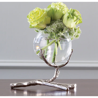 Twig Vase Holder by Global Views. Made from unique in a eclectic & global style.